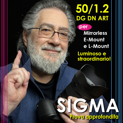 Sigma 50/1.2 test approfondito