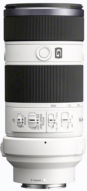 Sony 70-200 F/4 G